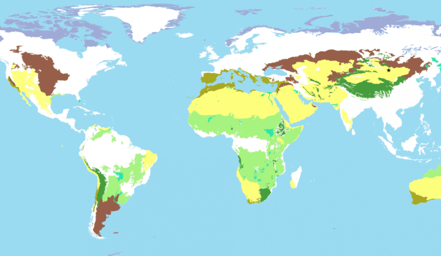 55pc of world’s terrestrial surface consists of rangelands, but just 10pc of national climate plans