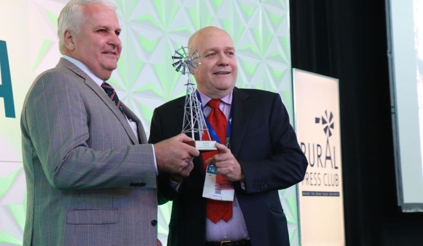Beef Central’s Jon Condon inducted into Rural Journalism Hall of Fame