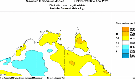Northern Australia wet season lives up to its name