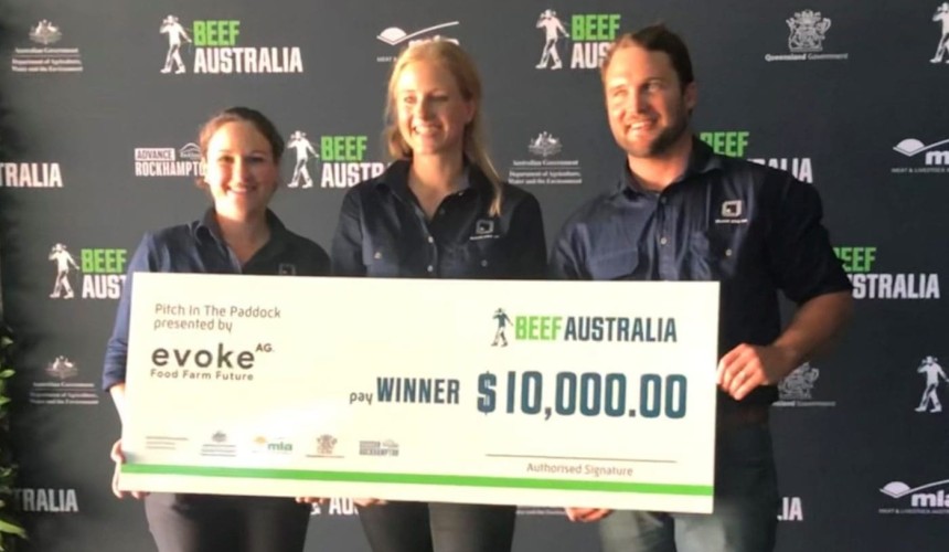 Beef 2021: Black Box Company wins Pitch in Paddock crown