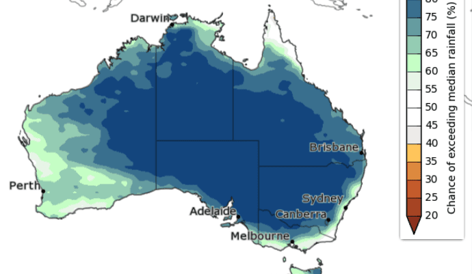 Seasonal climate outlook Jul-Sep 2021