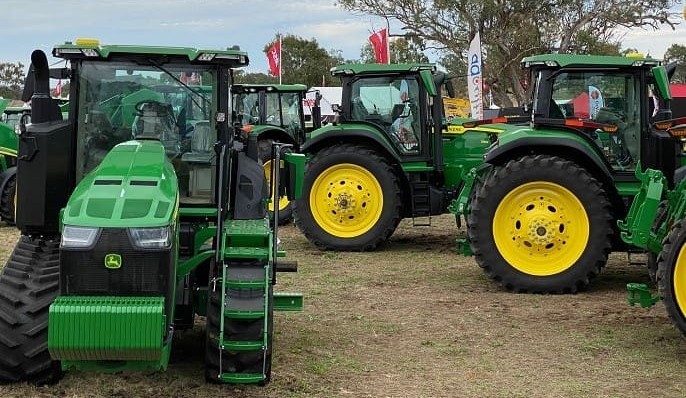 Tractor, machinery sales spree puts pressure on supply