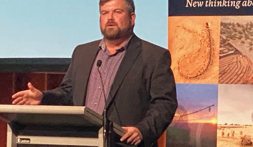 Misinformed advice from financiers posing risks to food security: Live export CEO
