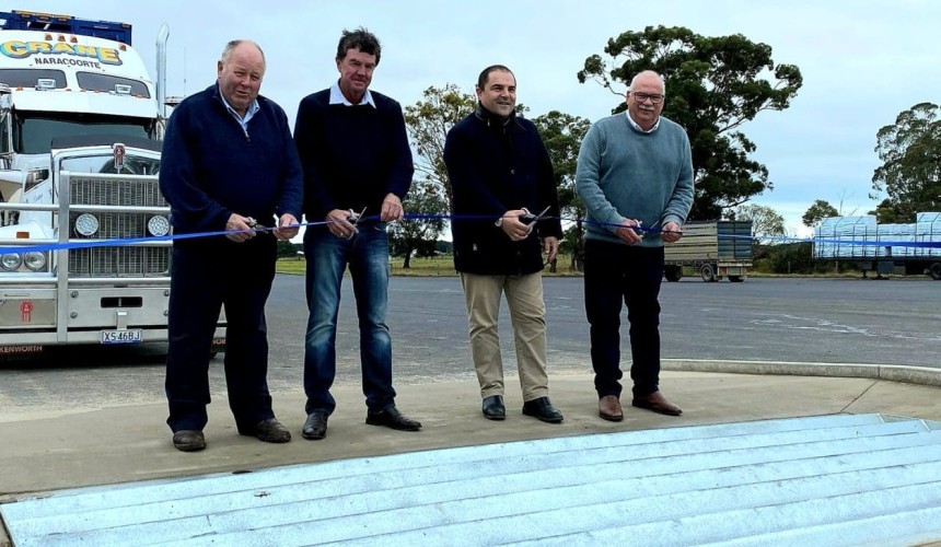 New effluent disposal facility opens at Mount Gambier