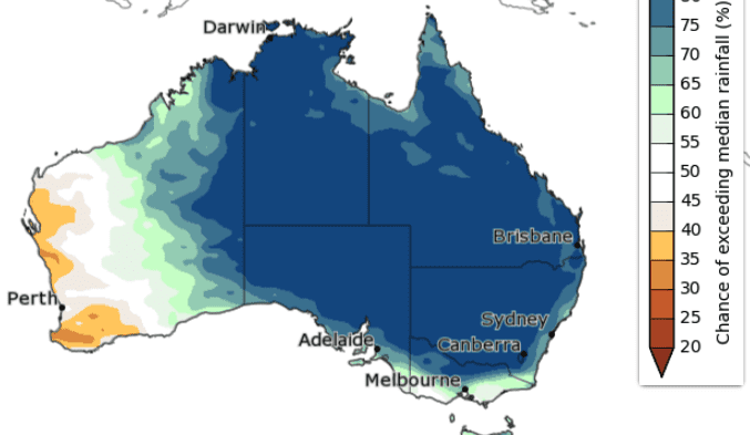 Seasonal climate outlook Aug-Oct 2021