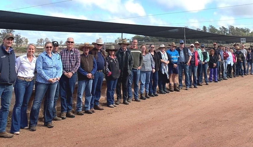 Ag teachers get a taste of feedlot life at Smithfield