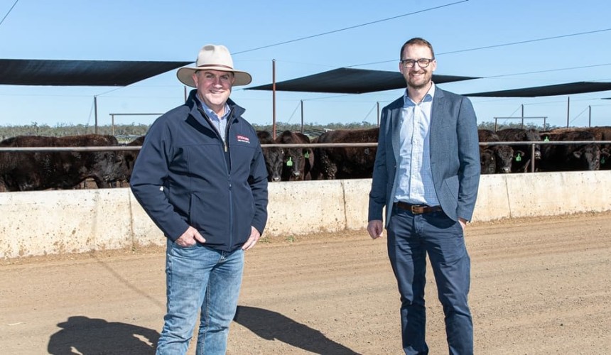 Lotfeeder Stockyard secures Australian agriculture’s first sustainability-linked loan