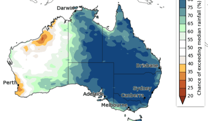 Seasonal climate outlook Sep-Nov 2021