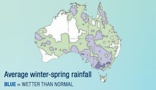 Negative Indian Ocean Dipole likely to continue into spring