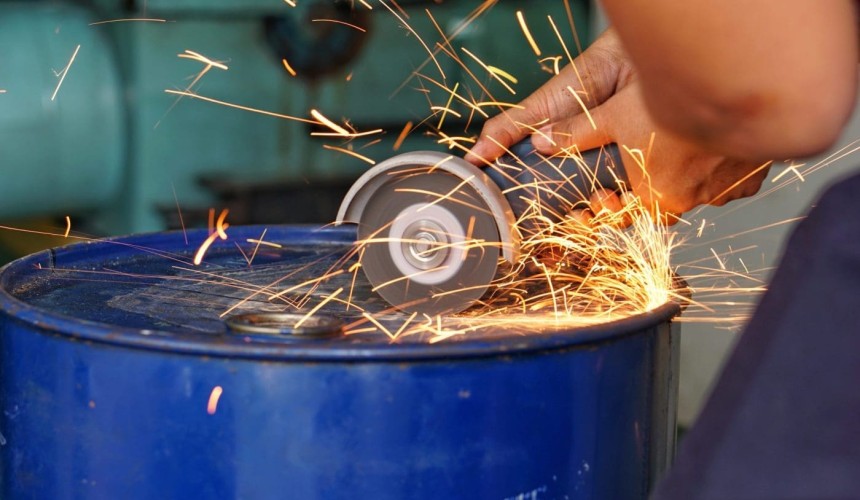 Early guilty plea to reckless conduct charges for 2019 Avgas drum explosion