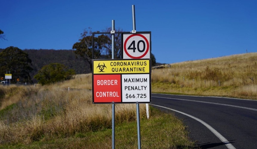 Livestock producers included as essential workers for Qld-NSW border crossing permits