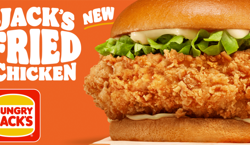 Hungry Jack’s adds fried chicken burgers to menu as beef price soars