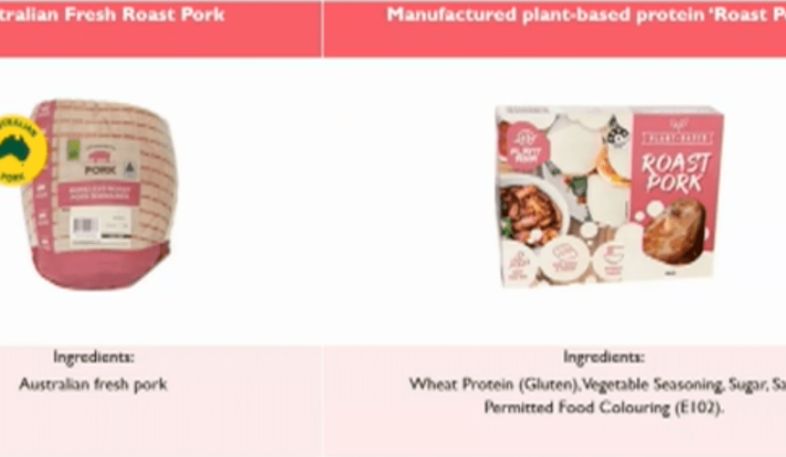 Mandatory rules around meat definitions needed, inquiry told
