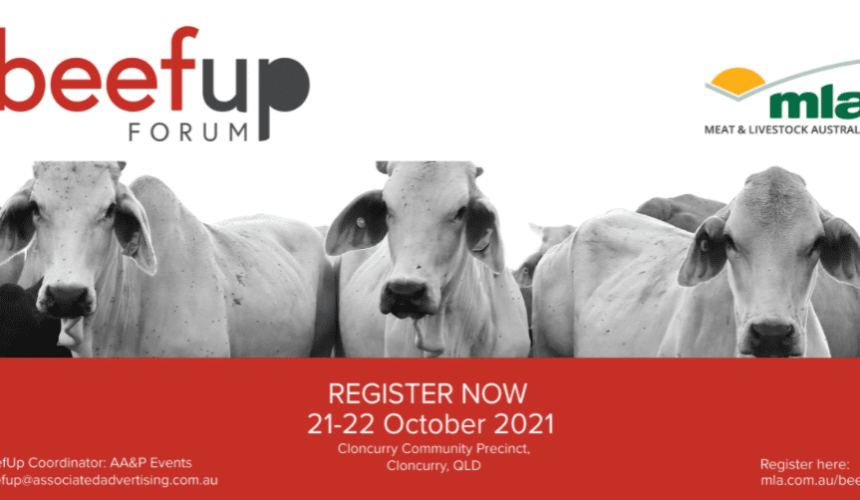 Cloncurry BeefUp forum set for October 21-22