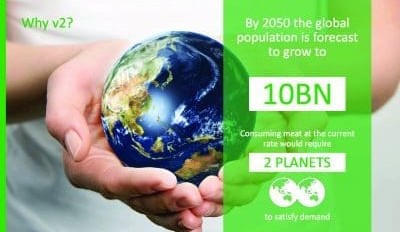Plant-based protein targeting demand animal meat cannot fill, V2 founder tells grains conference