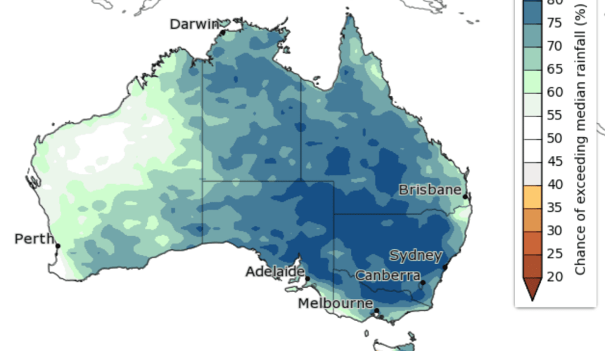 Seasonal climate outlook Oct-Dec 2021