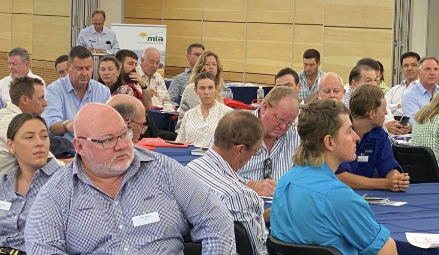 Large crowd attends MLA BeefUp forum in Cloncurry + PICS