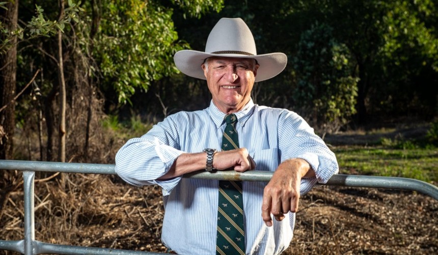 Katter calls for Australia to follow Trump’s lead on agriculture