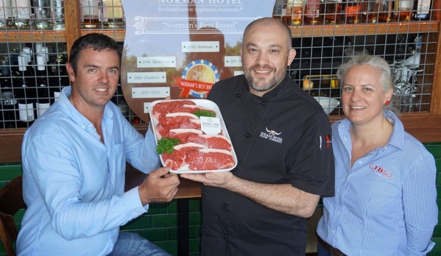 Speckle Park entries score big Brisbane taste test win