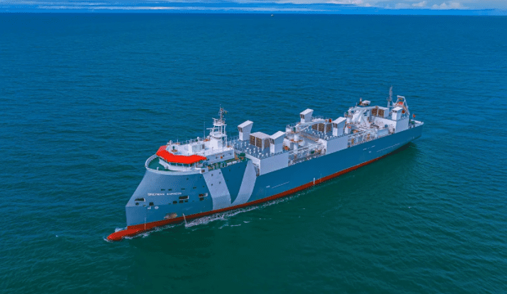 Historic bull shipment from Townsville