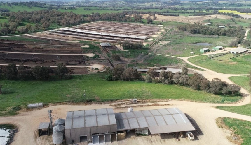 Prominent lotfeeders put southern feedlot on the market