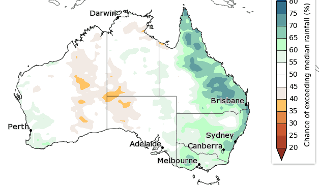 Seasonal climate outlook for Dec-Feb