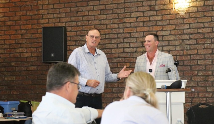 Graeme Acton Beef Connections: Lightning bolts of beef inspiration