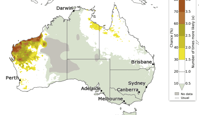 The Bureau’s “extreme” new climate outlook tool