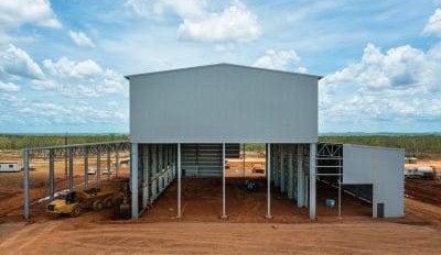 NT cotton gin takes shape in cattle country