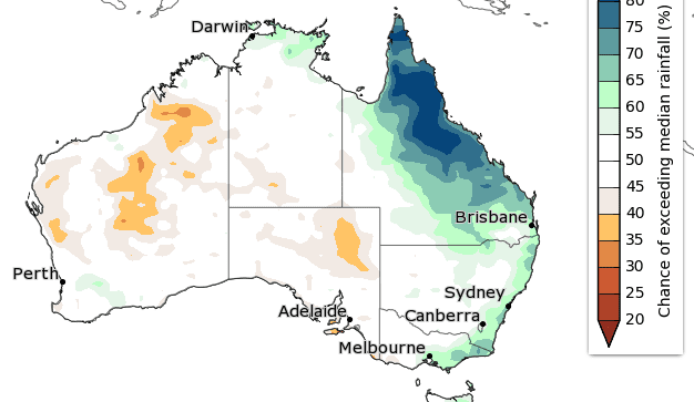 Seasonal climate outlook for February to April 2022