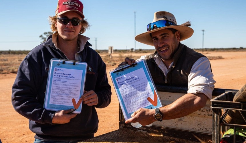 Northern pastoral companies preparing for first season of COVID cases