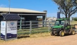Hopes for farm-wide wi-fi within 18 months