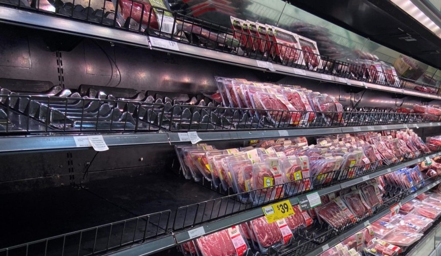 How much disruption will Omicron have on the cattle and beef industry?