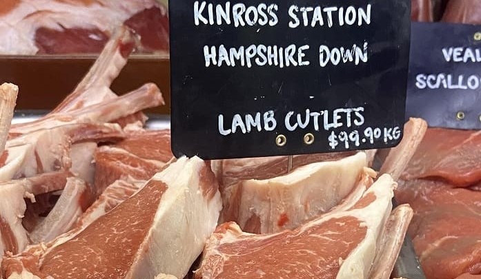 Sydney retail lamb eyes-off $100/kg milestone