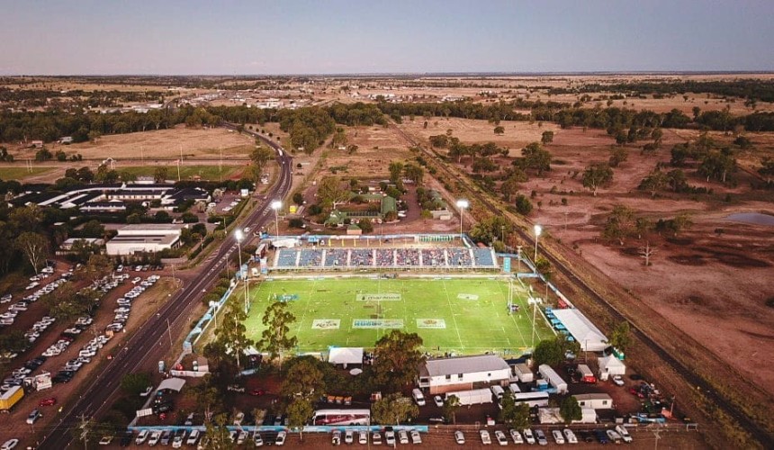 The Rugby clubhouse that cattle built
