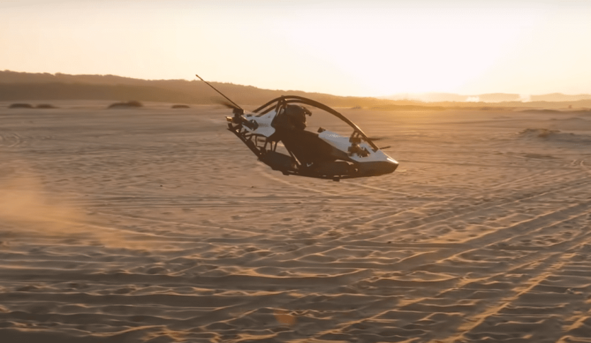 Could these seated drones be the next bush vehicle? +VIDEO