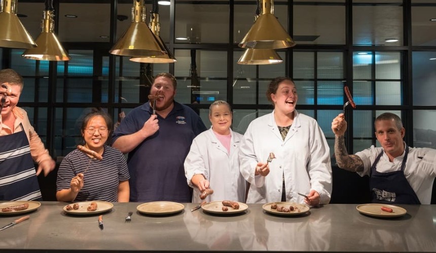 Red meat R&D: AMPC Academy of Meat Engineers designs own sausages