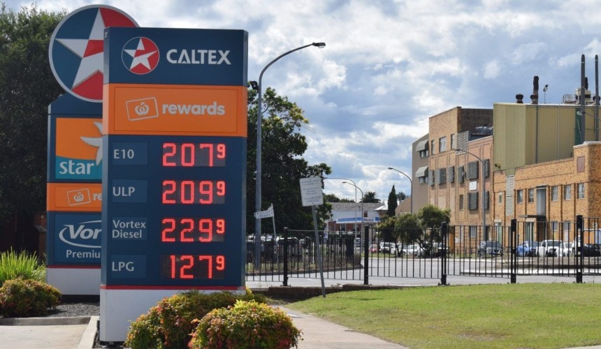 Could record fuel prices put meat spending on low flow?