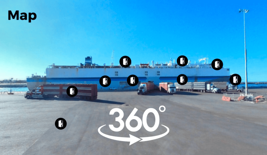 Live export ship tours available to all