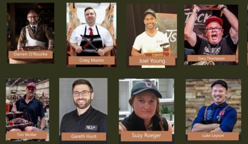 Meet Australia’s crack team competing in September’s World Butchery Challenge
