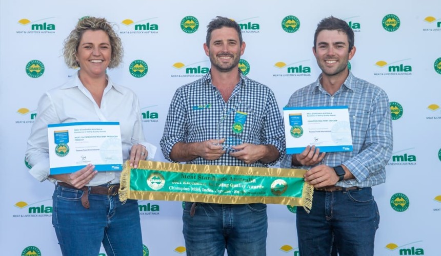 Top MSA producers announced for SA and the NT + pics