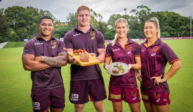 Australian Beef launches partnership with Brisbane Broncos