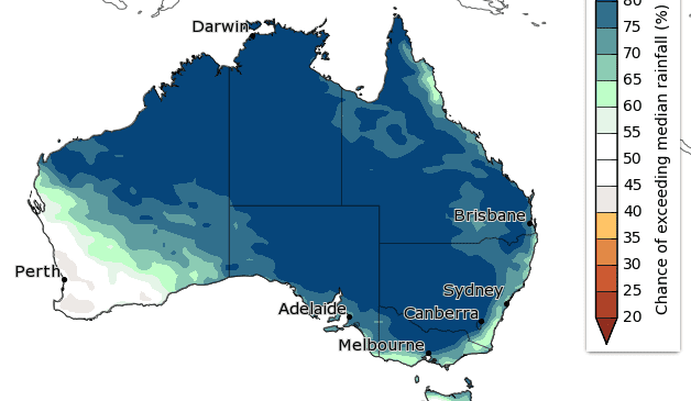 Seasonal climate outlook for May to July 2022