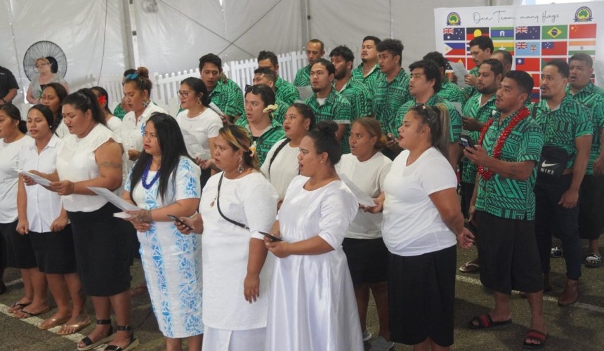 ACC’s Pacific Island meatworker choir celebrates Easter spirit + VIDEO