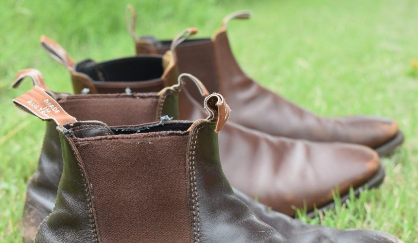 R.M. Williams could soon be making a plant-based boot