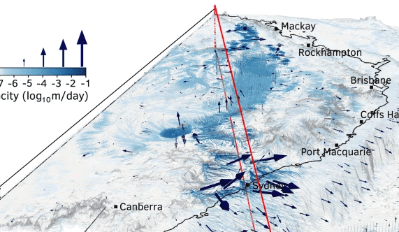 Groundwater ‘superhighway’ discovered along Australia’s east coast