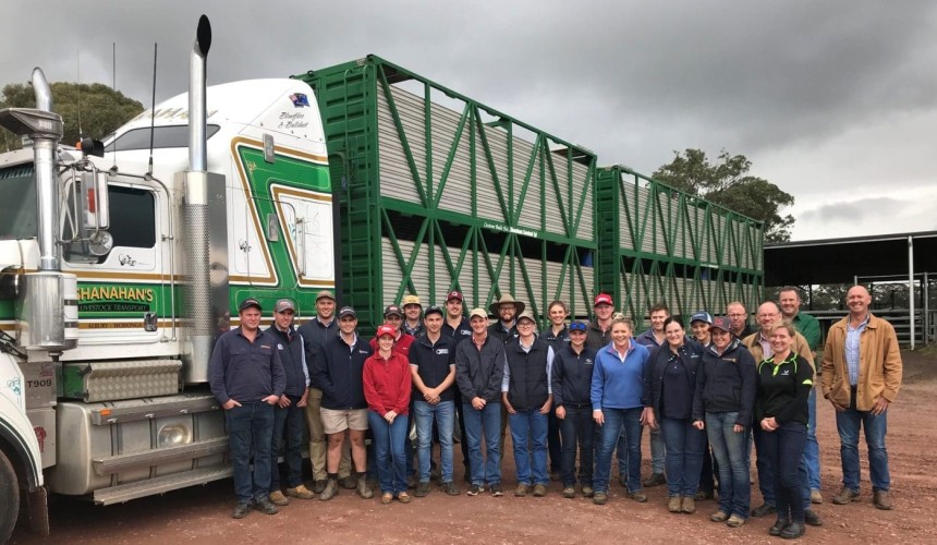 Next generation agency and supply chain training up and running again at Wodonga