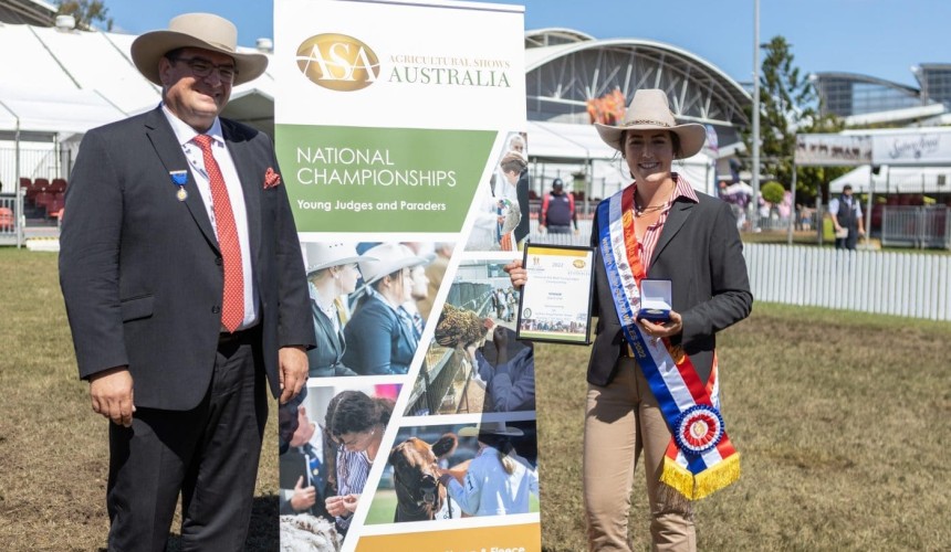 Nation’s best young beef cattle judges crowned in Sydney