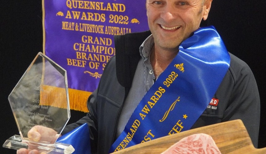 Stockyard claims sixth straight Brisbane Royal branded beef crown