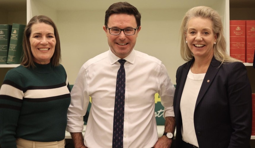 Littleproud voted Nationals Leader, Labor ag minister still coming